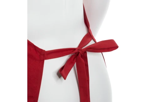 Tablier de cuisine publicitaire en coton et polyester