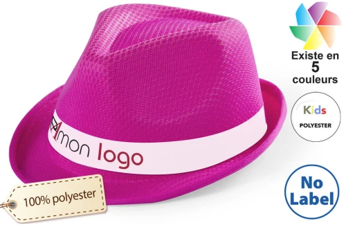 Chapeau enfant Tolvex publicitaire personnalisé avec logo 