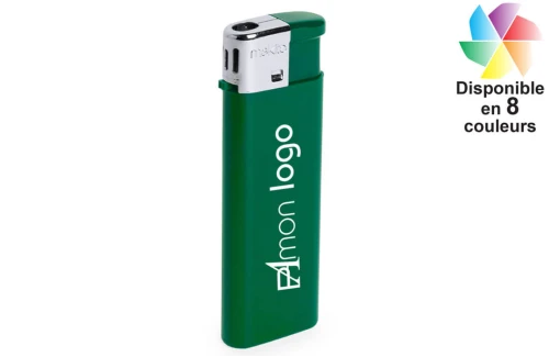Briquet rechargeable publicitaire personnalisé avec logo 