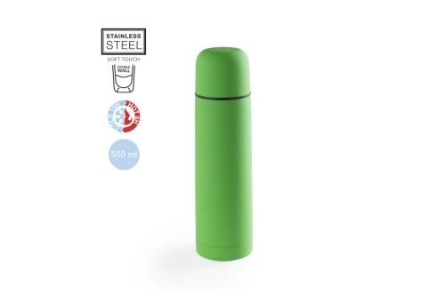 Thermos personnalisé Hosban bouteille thermique inox mat
