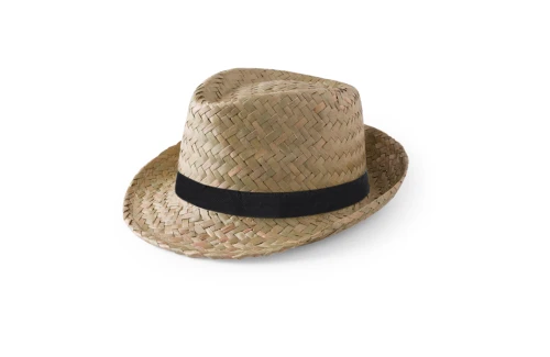 Chapeau de paille publicitaire Zelio personnalisé