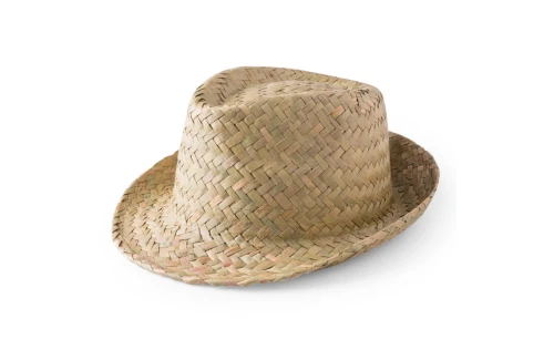 Chapeau de paille publicitaire Zelio personnalisé