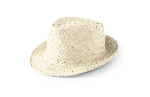 Chapeau de paille publicitaire Zelio personnalisé