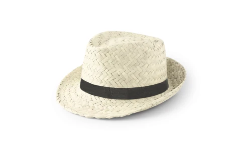Chapeau de paille publicitaire Zelio personnalisé