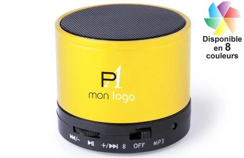 Mini enceinte puissante Martins publicitaire personnalisée avec logo 