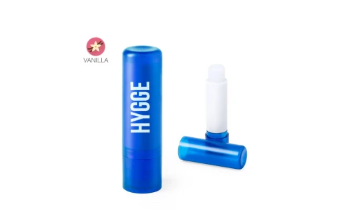 Baume à lèvre personnalisé Nirox stick hydratant goût vanille