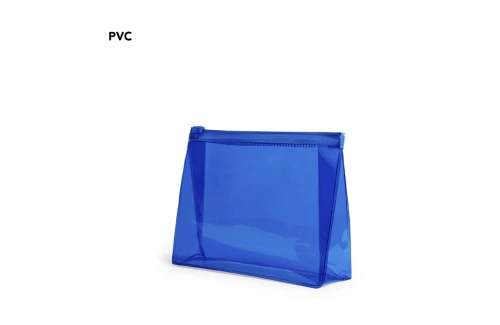 Trousse de toilette personnalisé Iriam pochette Pvc transparent