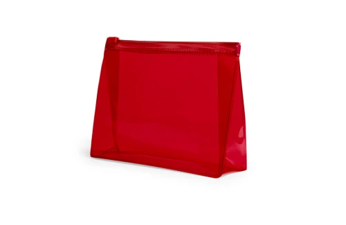 Trousse de toilette personnalisé Iriam pochette Pvc transparent
