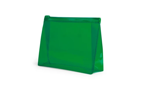 Trousse de toilette personnalisé Iriam pochette Pvc transparent