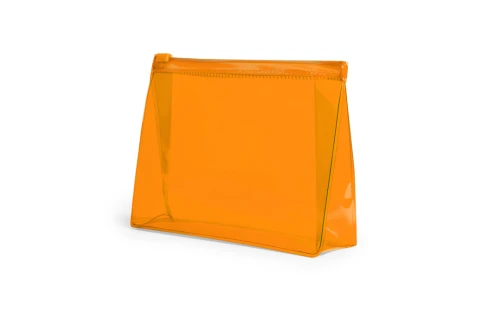 Trousse de toilette personnalisé Iriam pochette Pvc transparent
