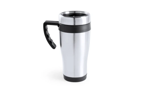Mug isotherme personnalisé Carson 450ml tasse de voyage en inox