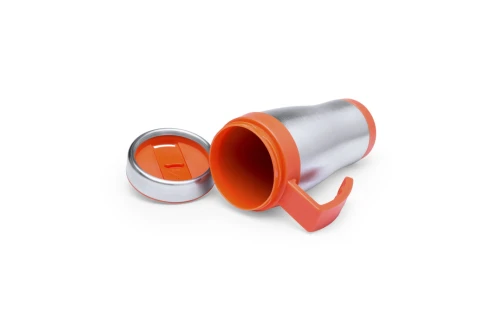 Mug isotherme personnalisé Carson 450ml tasse de voyage en inox