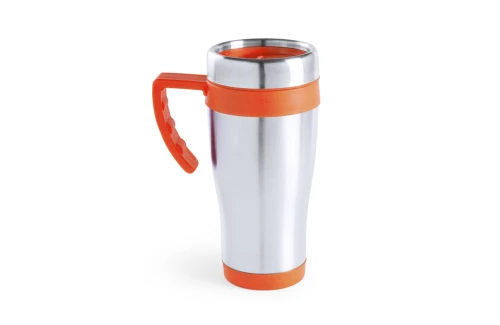 Mug isotherme personnalisé Carson 450ml tasse de voyage en inox