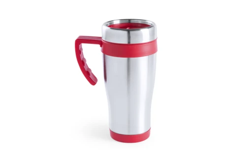 Mug isotherme personnalisé Carson 450ml tasse de voyage en inox