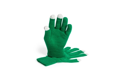 Gants tactiles personnalisés pour enfants en acrylique doux