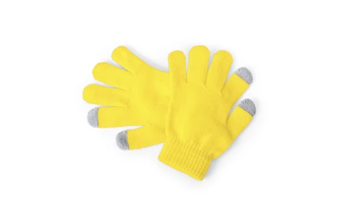 Gants tactiles personnalisés pour enfants en acrylique doux