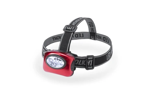 Lampe frontale personnalisé Lokys en alu à 5 led