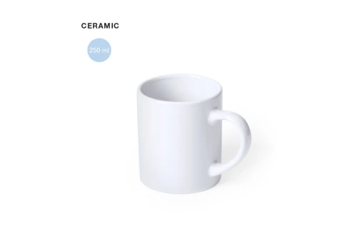 Mug personnalisé Daimy 250ml tasse en céramique