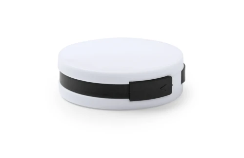 Hub USB personnalisé Niyel en forme arrondie et bicolore