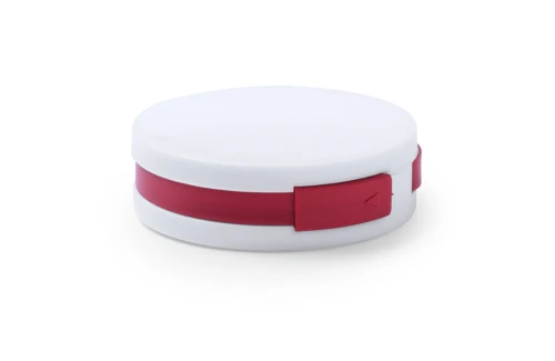 Hub USB personnalisé Niyel en forme arrondie et bicolore