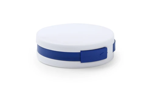 Hub USB personnalisé Niyel en forme arrondie et bicolore