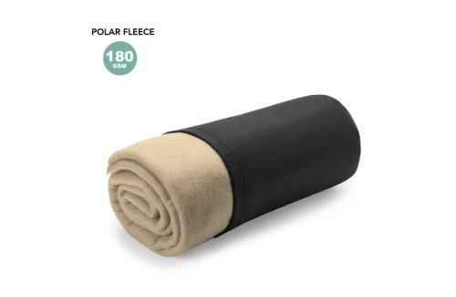 Plaid polaire doux personnalisé avec housse