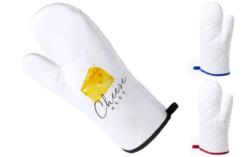 Gant de cuisine en polyester personnalisé