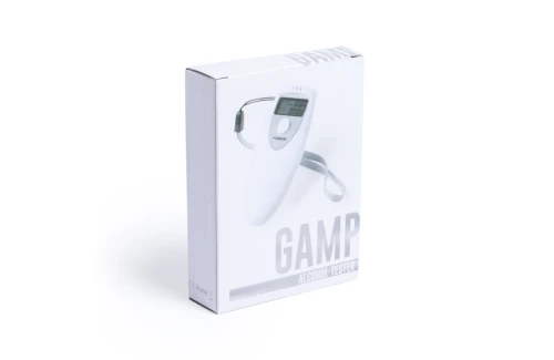 Éthylotest électronique personnalisé Gamp à écran digital