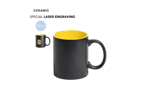 Mug personnalisé Bafy 350ml tasse bicolore