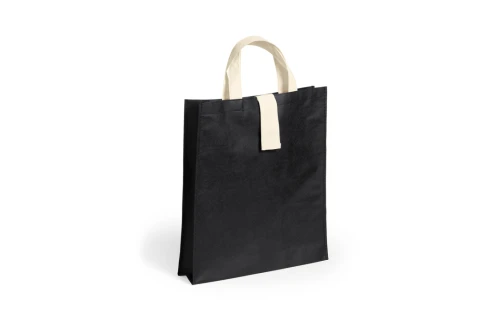 Sac de course pliable personnalisé Blastar en non tissé bicolore