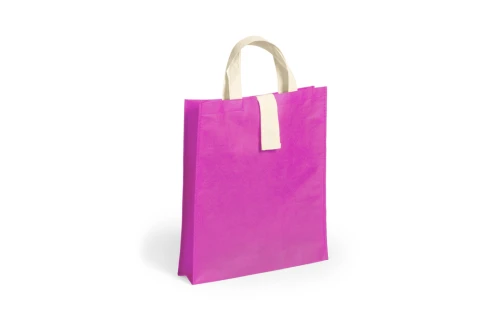 Sac de course pliable personnalisé Blastar en non tissé bicolore