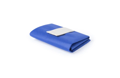 Sac de course pliable personnalisé Blastar en non tissé bicolore