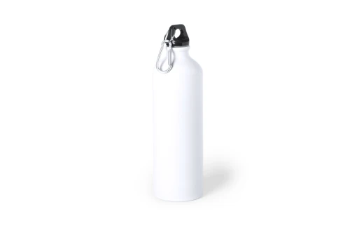 Gourde personnalisée Delby 800ml en alu avec mousqueton