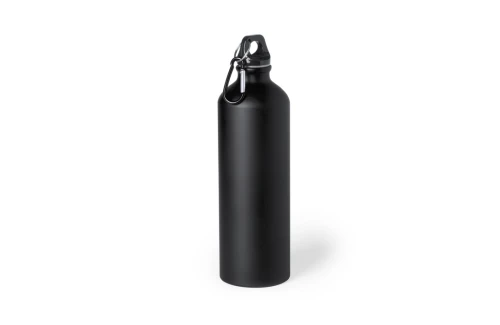 Gourde personnalisée Delby 800ml en alu avec mousqueton