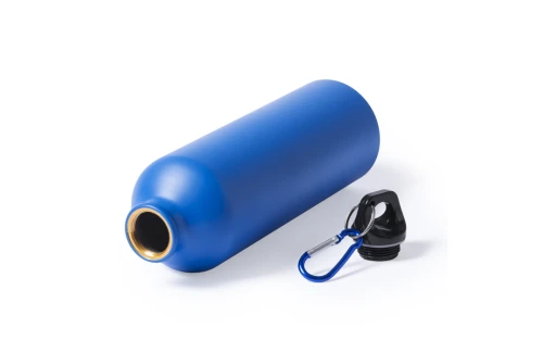 Gourde personnalisée Delby 800ml en alu avec mousqueton