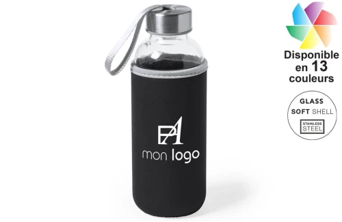 Bouteille Dokath 420 ml publicitaire personnalisée avec logo 