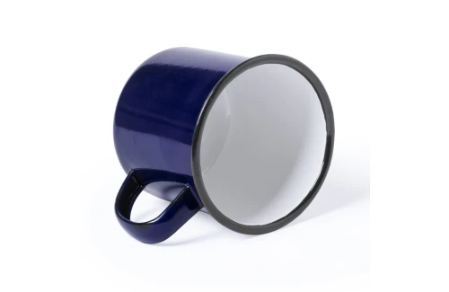 Mug personnalisé Wilem 380ml tasse en métal émaillé