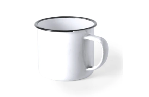 Mug personnalisé Wilem 380ml tasse en métal émaillé