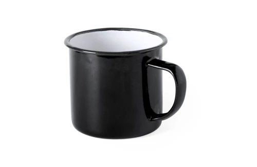Mug personnalisé Wilem 380ml tasse en métal émaillé