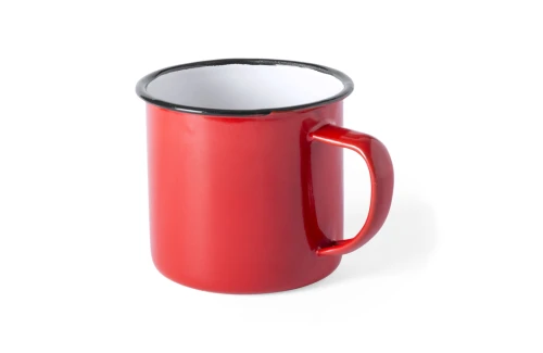 Mug personnalisé Wilem 380ml tasse en métal émaillé