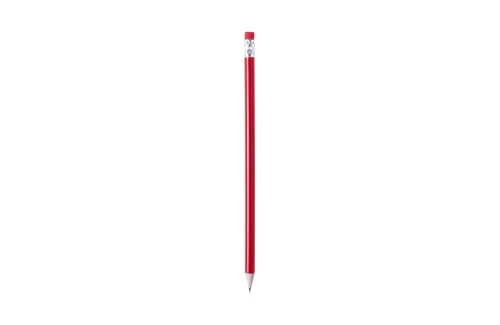 Crayon de bois personnalisé Melart avec gomme assortie