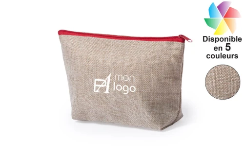 Trousse de toilette Conakar publicitaire personnalisée avec logo 
