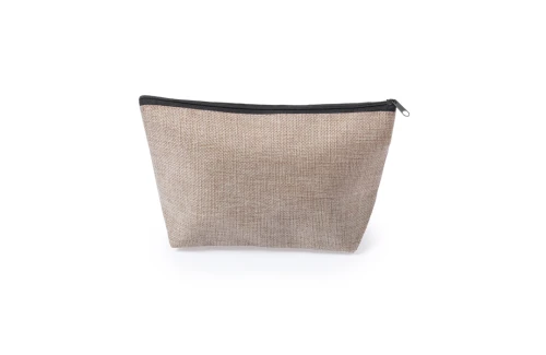 Trousse de toilette personnalisé Conakar pochette bicolore
