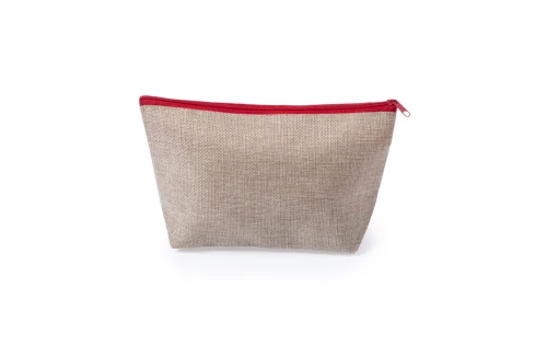 Trousse de toilette personnalisé Conakar pochette bicolore