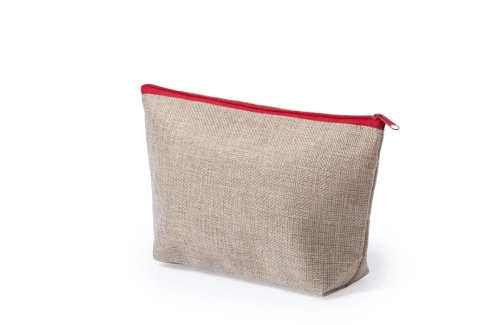 Trousse de toilette personnalisé Conakar pochette bicolore