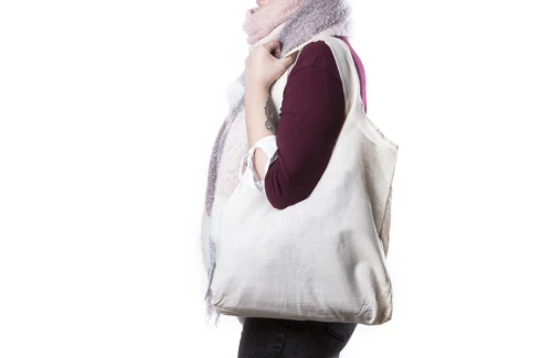 Sac de course personnalisé Welrop cabas shopping en coton
