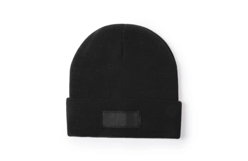 Bonnet personnalisé avec étiquette tissé
