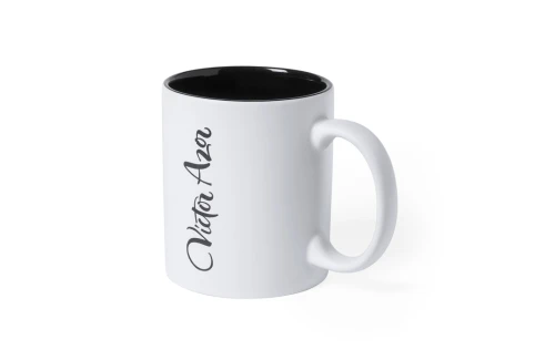 Mug personnalisé Kulmer 350ml tasse en bicolore