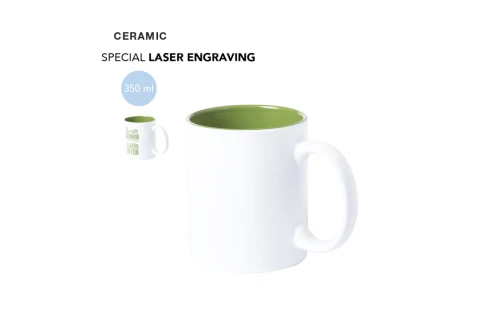 Mug personnalisé Kulmer 350ml tasse en bicolore