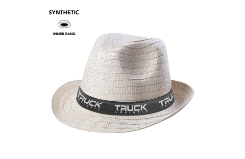 Chapeau personnalisé Licem en fibre synthétique